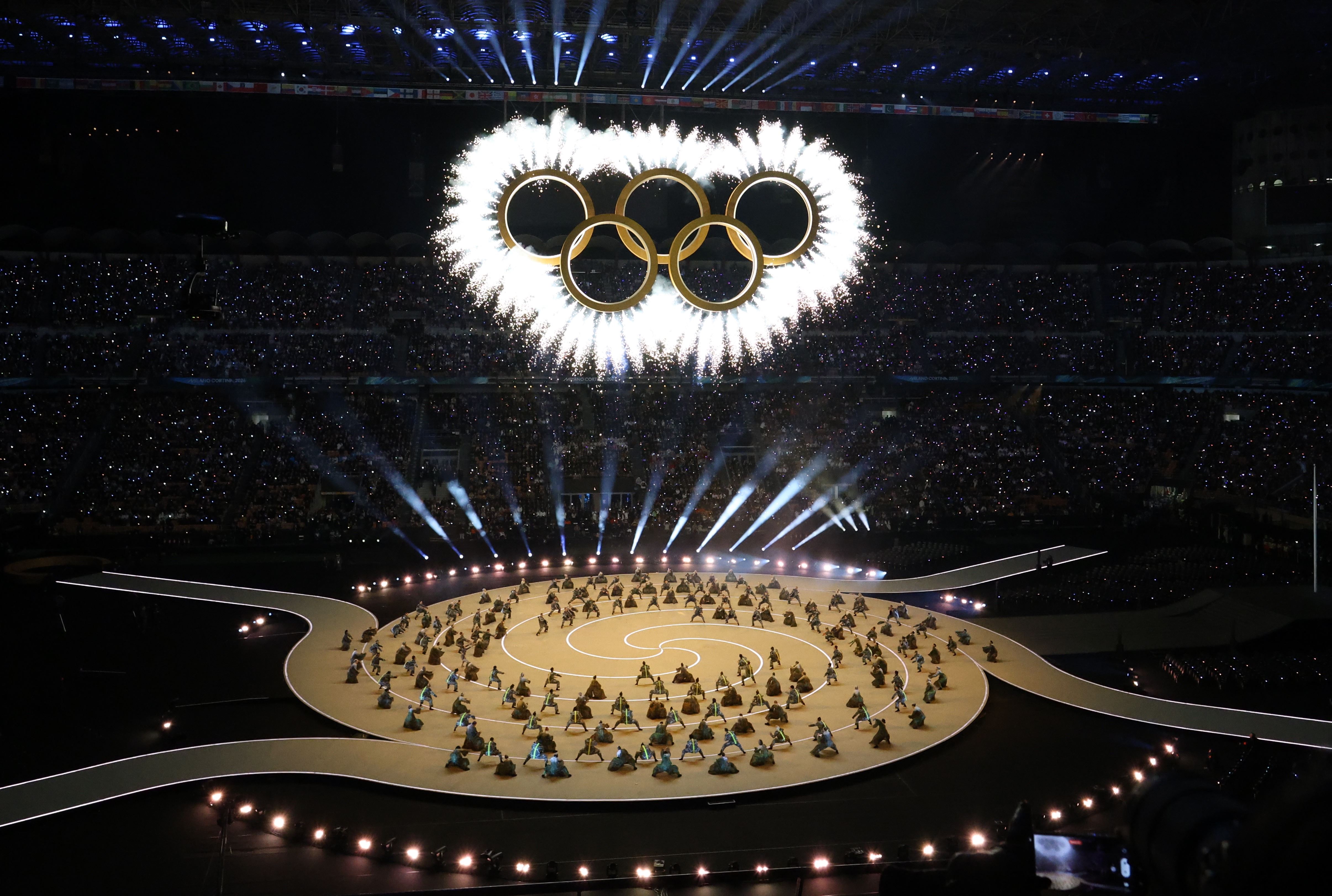 2026年米蘭冬季奧運於臺灣時間7日凌晨開幕。