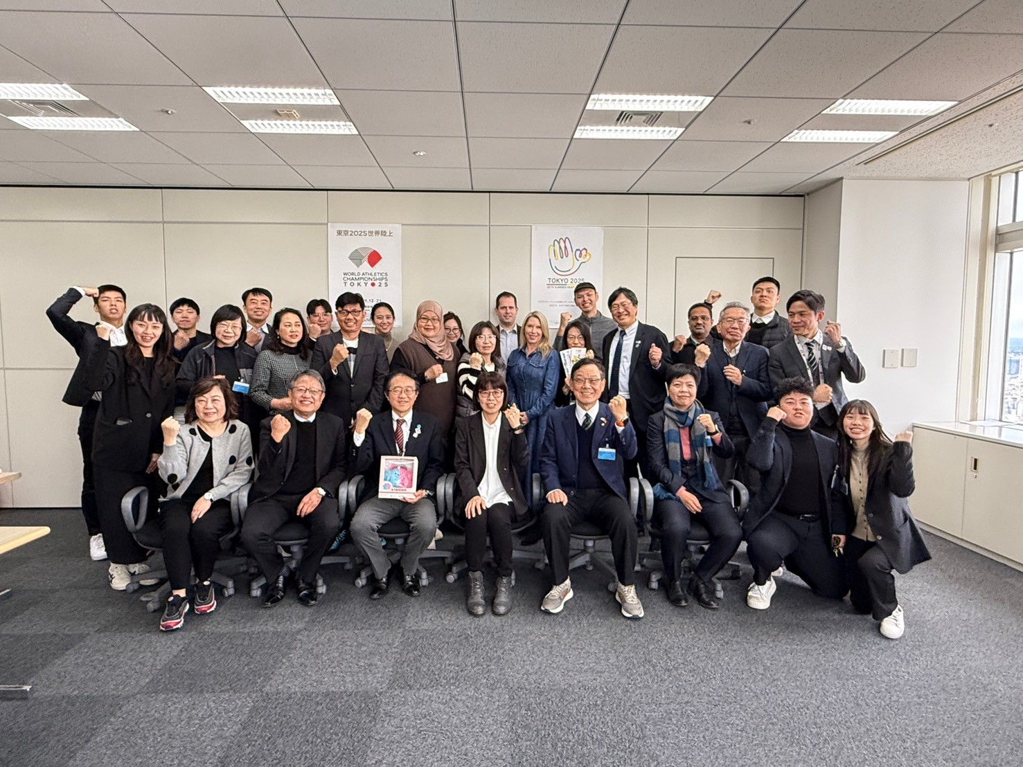 拜會東京都廳生活文化體育局