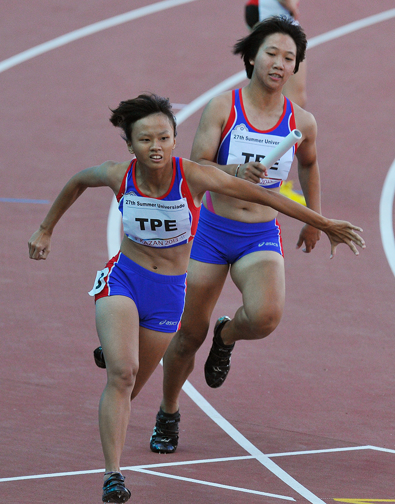 4x100接力拿下第五