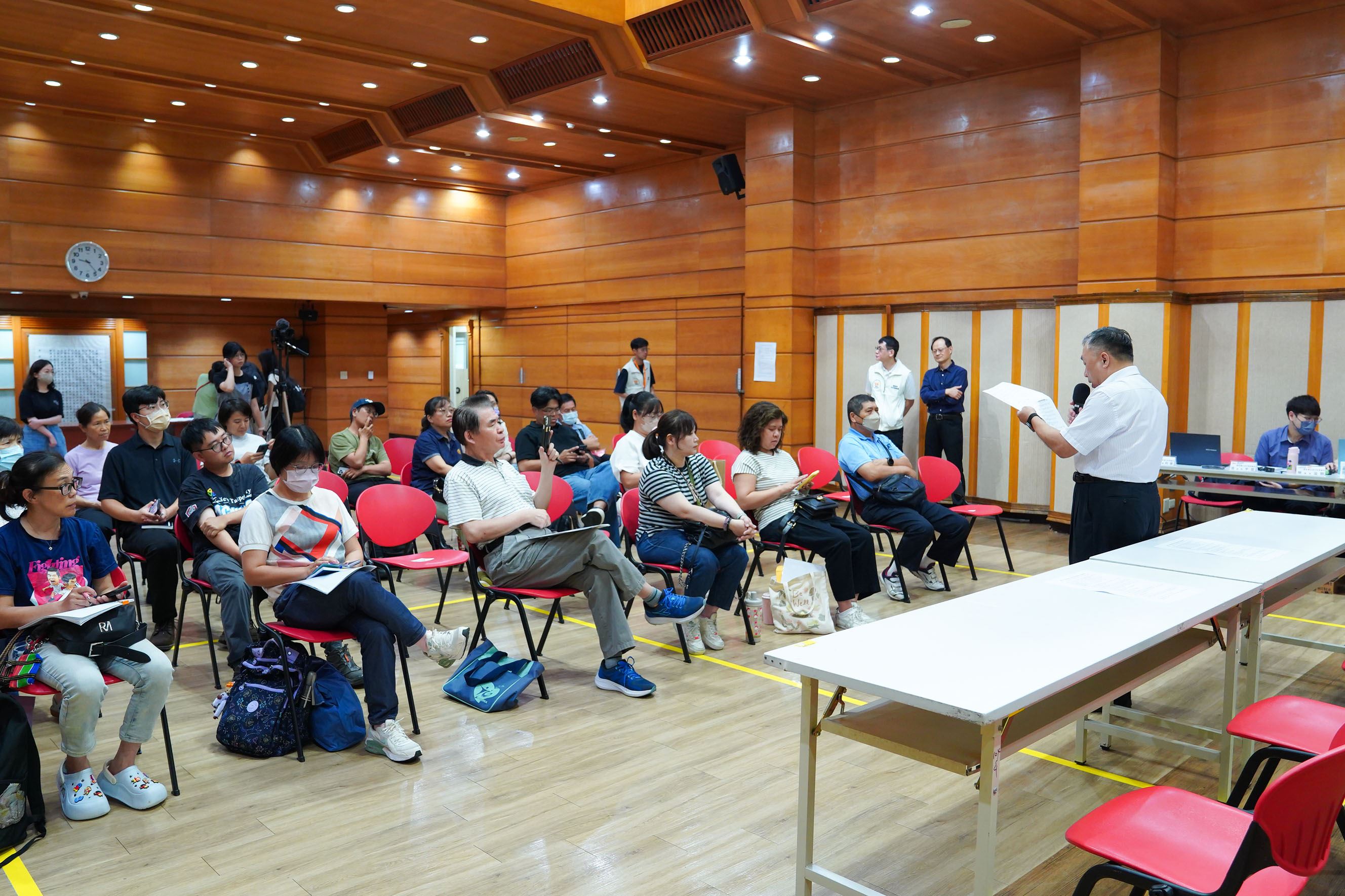 運動部全民運動署為完善運動團體舉辦財務查核說明會。.JPG