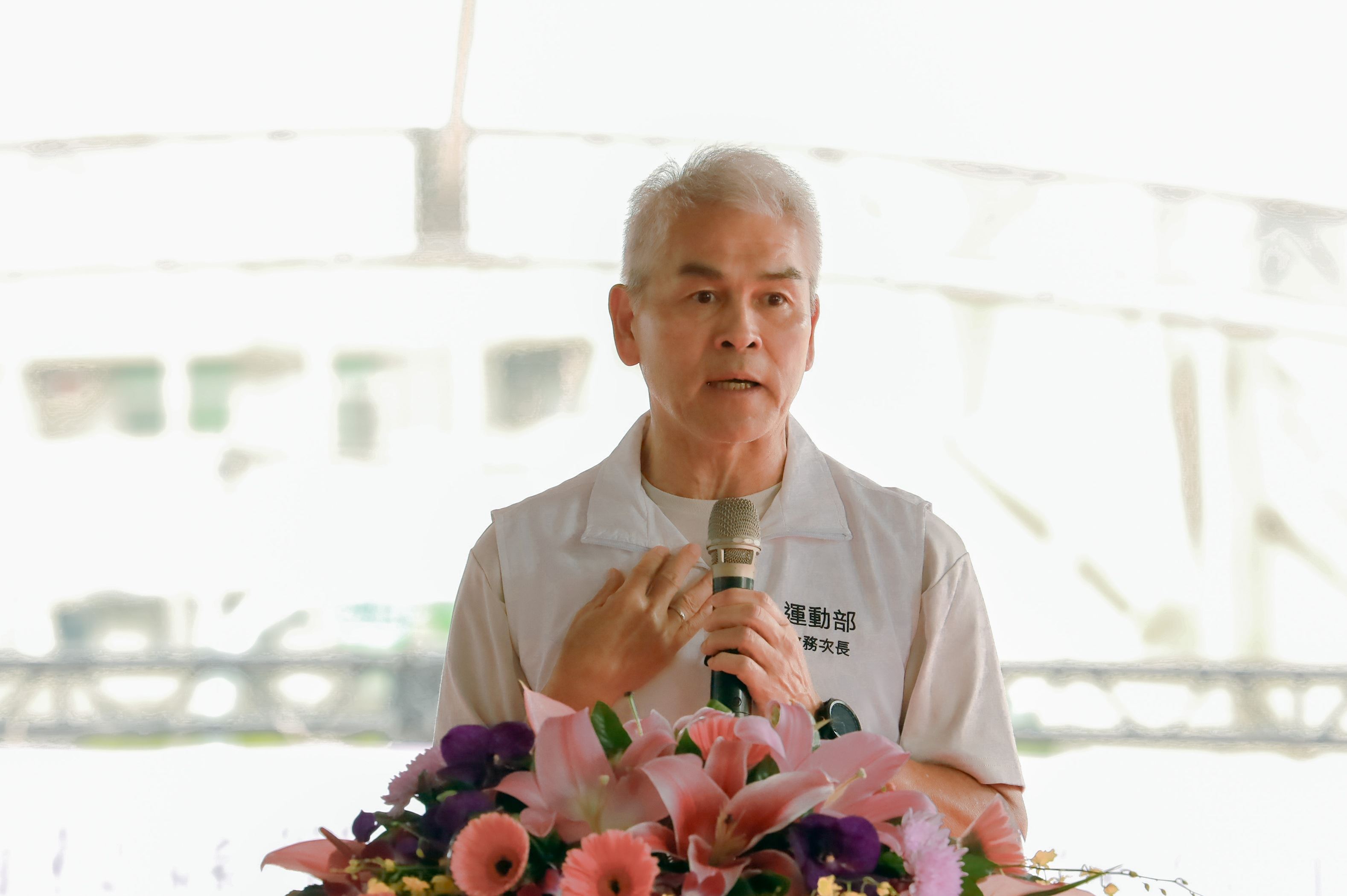 運動部黃啟煌政務次長今日出席「南投市樂活運動館新建工程」開工動土典禮。.jpg